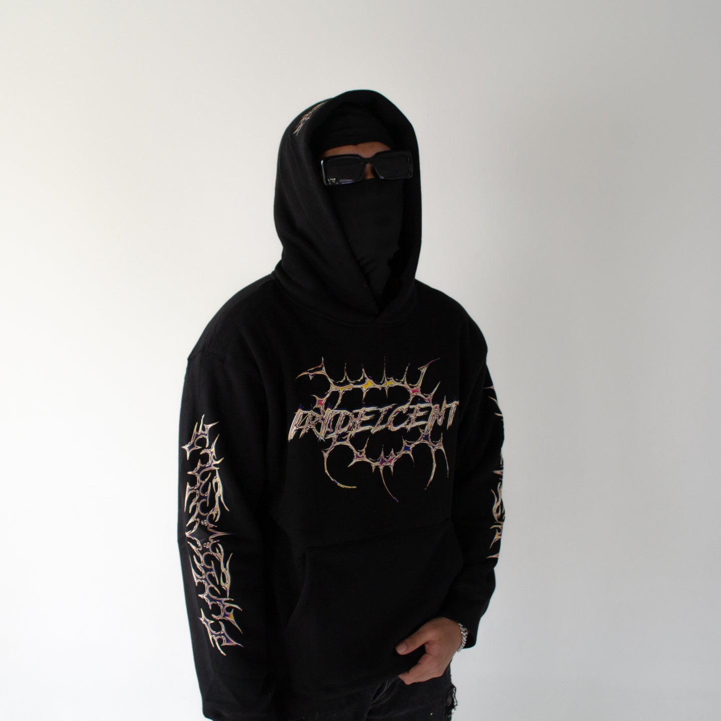 Iridezcent - Chrome Tearz Collection Hoodie