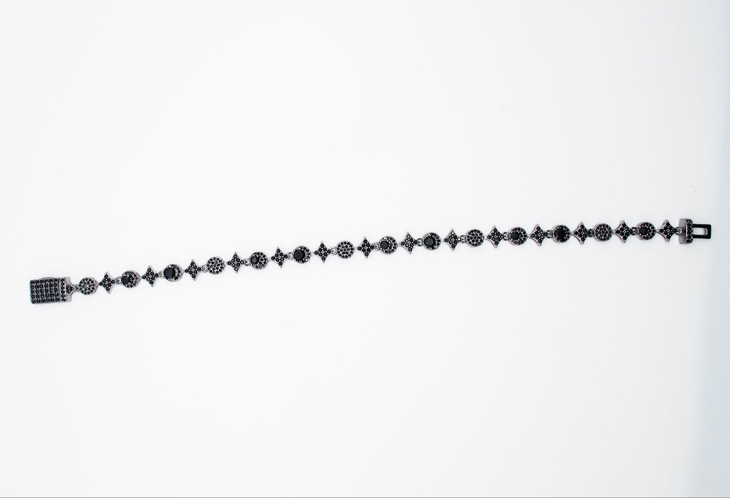 Iridezcent -  Chrome Tearz 9MM Stars Bracelet