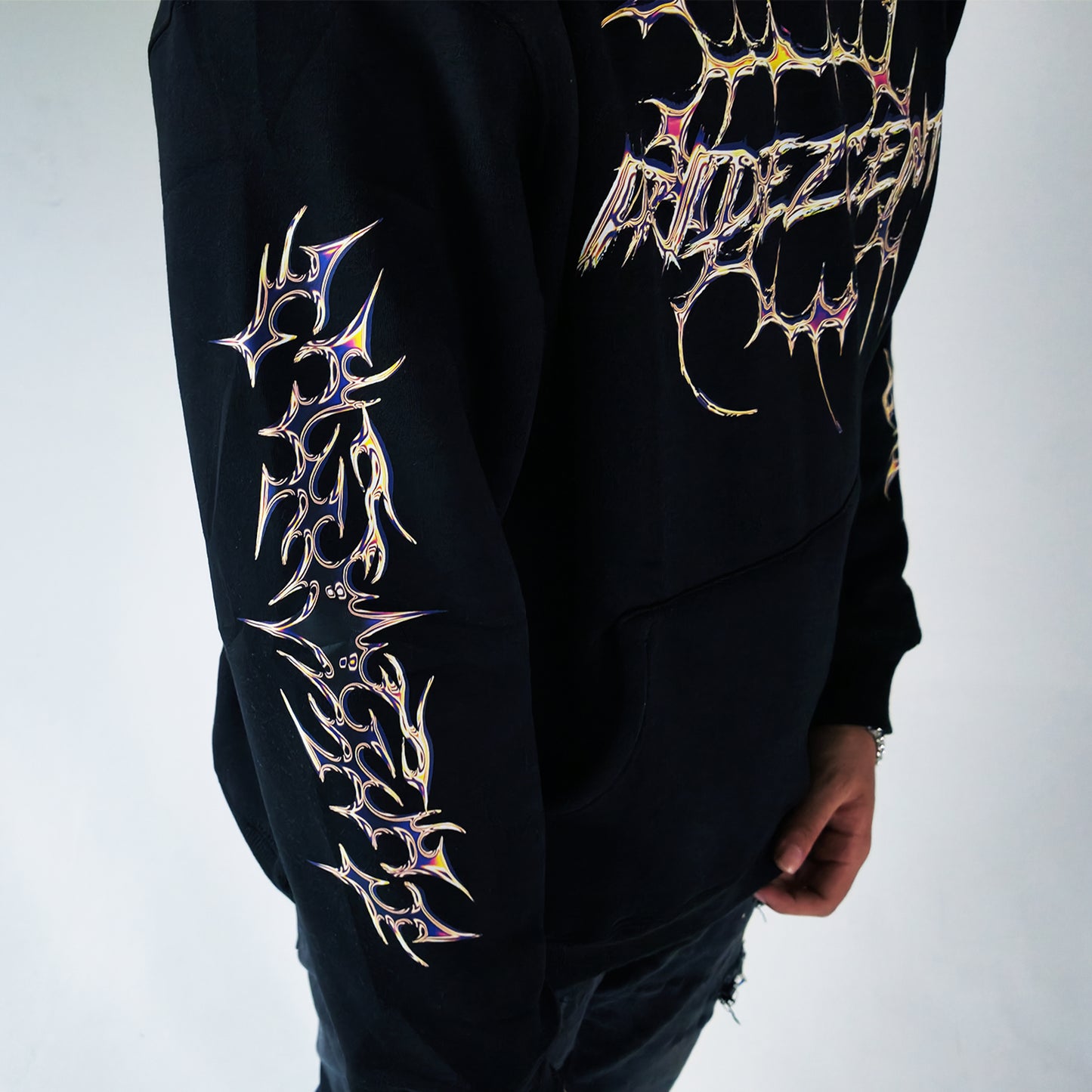 Iridezcent - Chrome Tearz Collection Hoodie