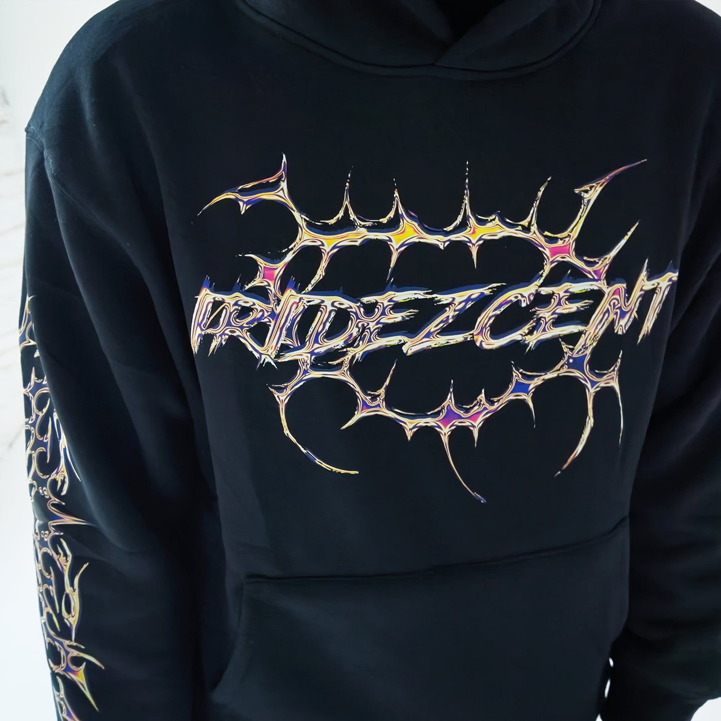 Iridezcent - Chrome Tearz Collection Hoodie