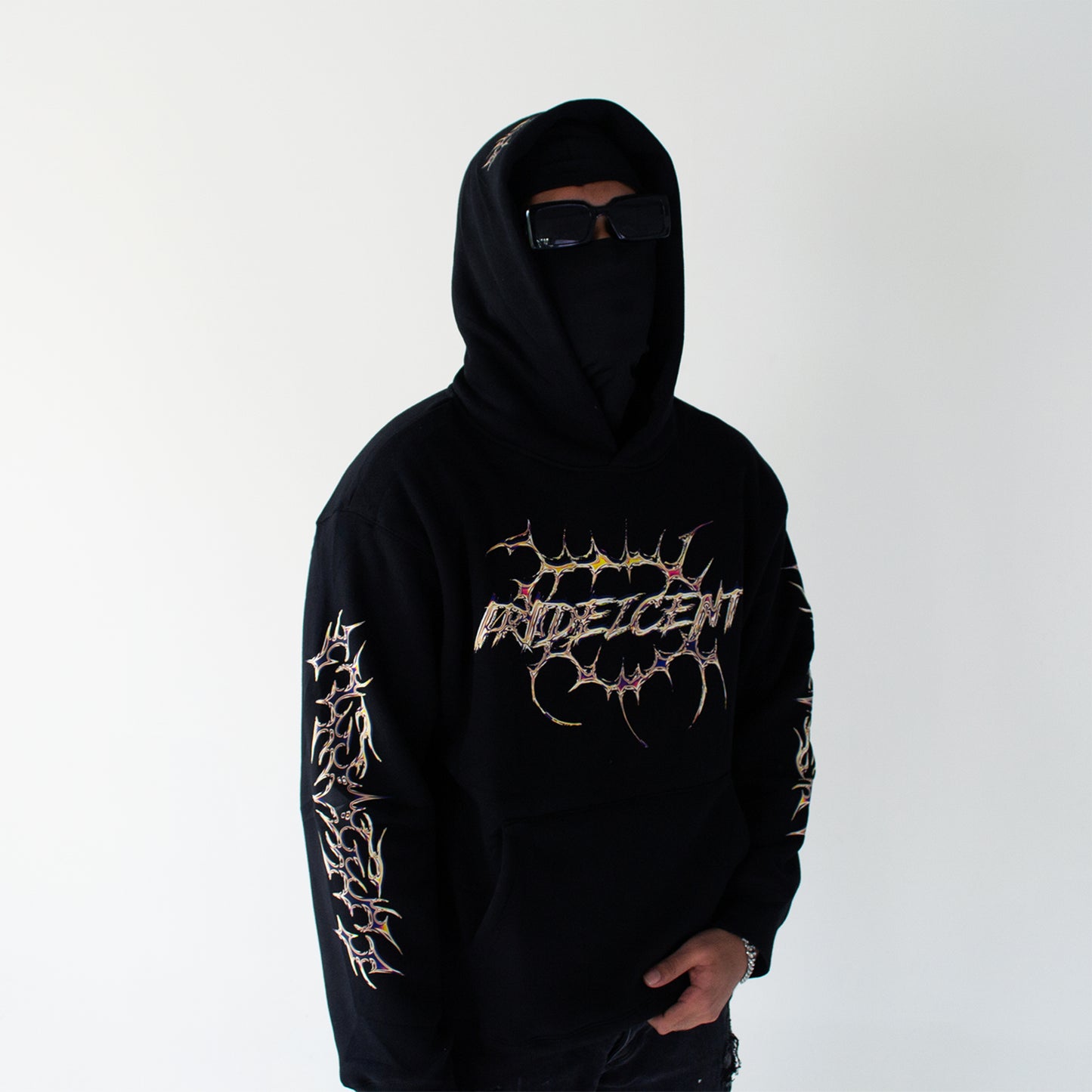 Iridezcent - Chrome Tearz Collection Hoodie
