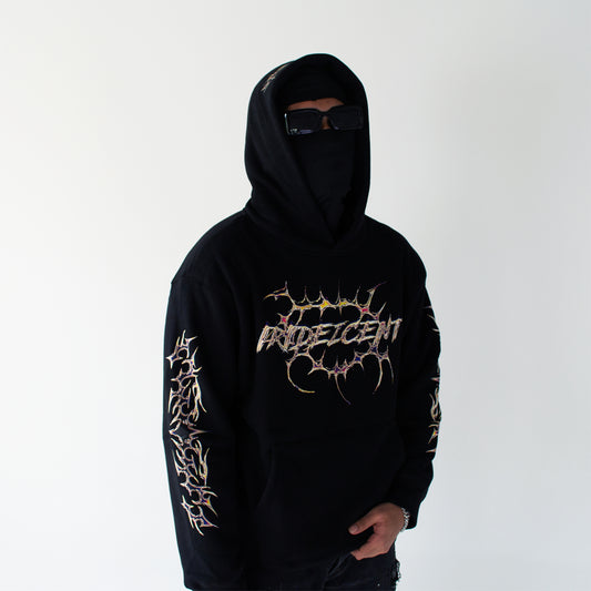 Iridezcent - Chrome Tearz Collection Hoodie