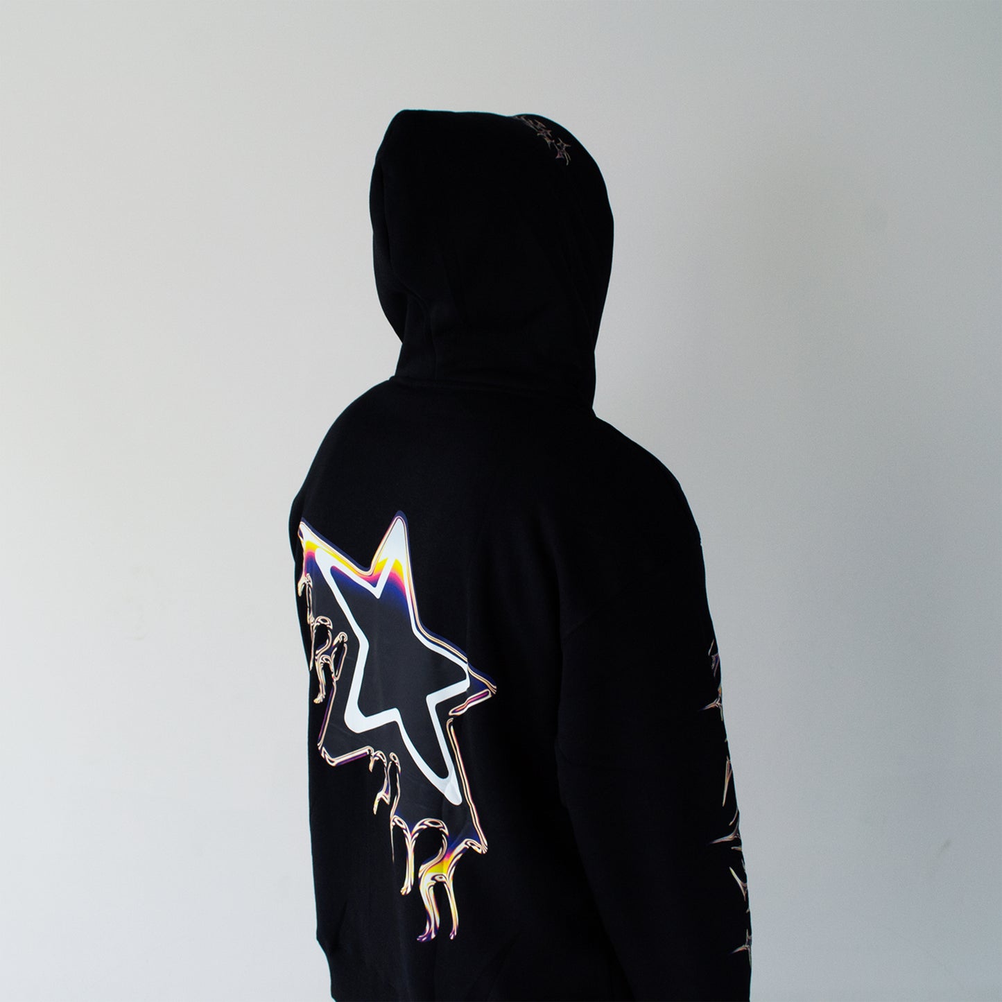 Iridezcent - Chrome Tearz Collection Hoodie