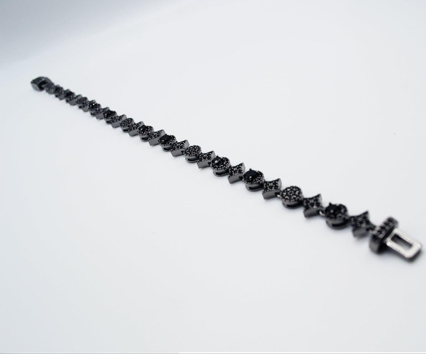 Iridezcent -  Chrome Tearz 9MM Stars Bracelet
