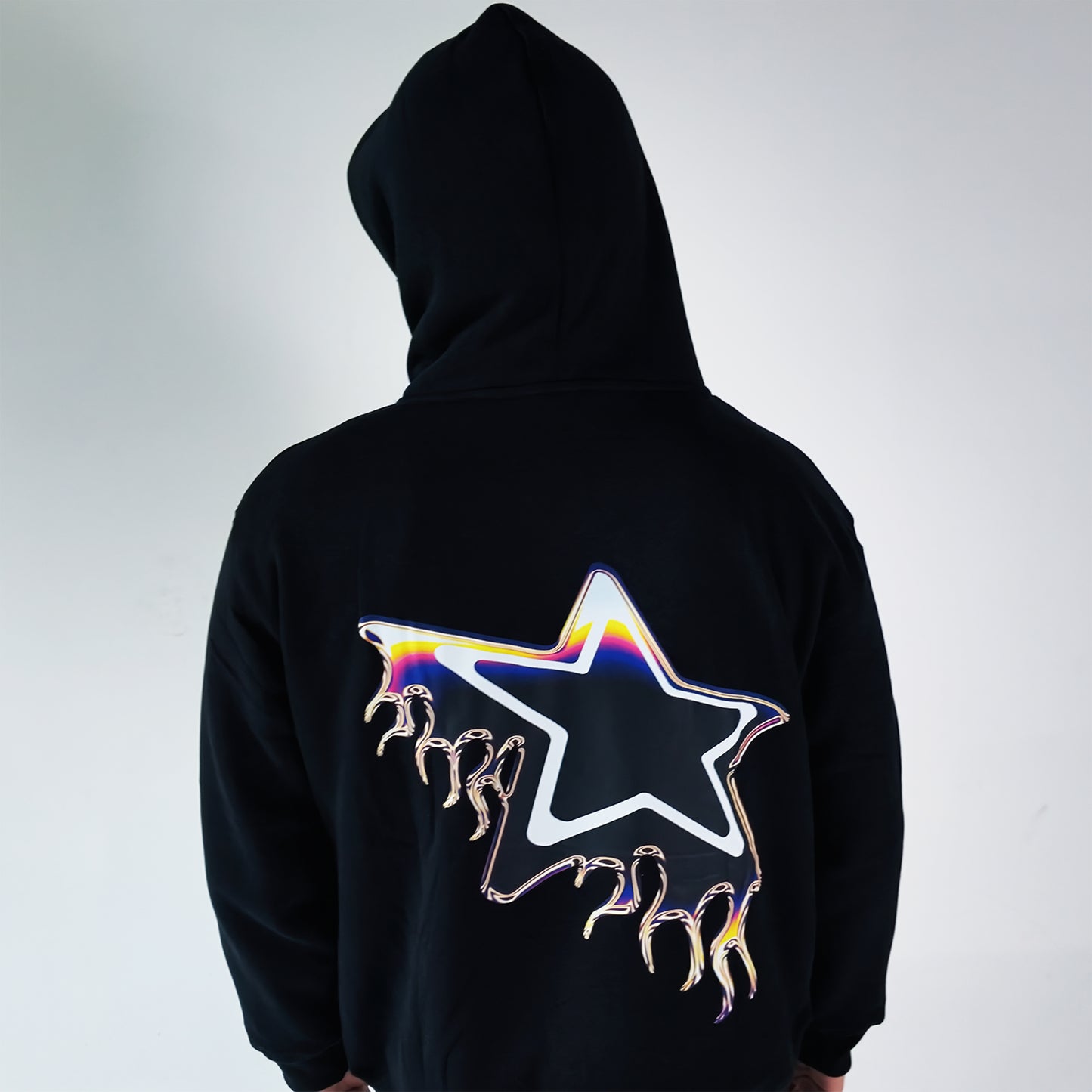 Iridezcent - Chrome Tearz Collection Hoodie